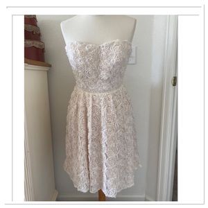 Junior Girl’s Beautiful Floral Dress C & V Chelsea & Violet